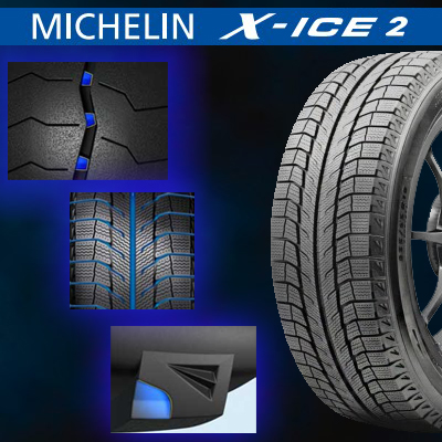 Технологии протектора Michelin X-Ice 2