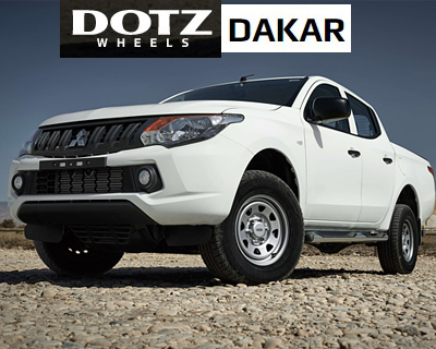 Диски DOTZ Dakar на внедорожнике