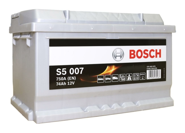 Bosch S5 007 Silver Plus