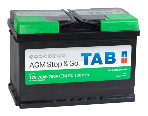 TAB AGM Stop&Go AG70 (213070)