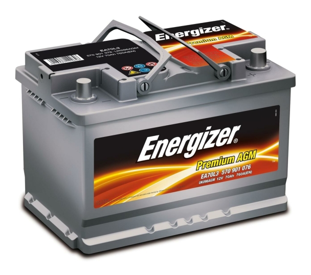 Energizer Premium AGM EA70L3