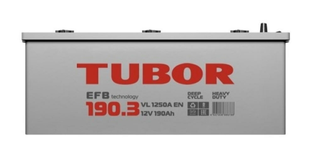 Tubor EFB 6СТ-190.3 VL